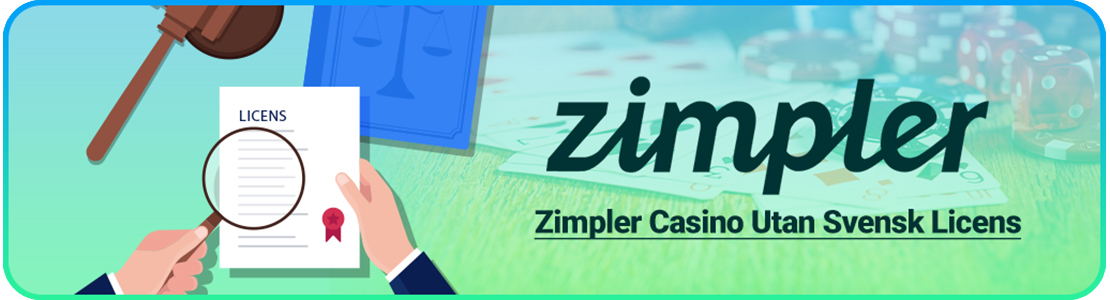 Zimpler Casino Utan Svensk Licens